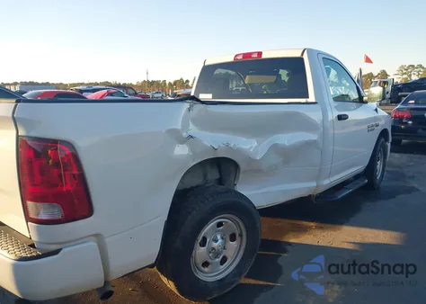 2016 Ram 1500 Tradesman from USA, damaged, VIN 3C6JR6DT6GG257632